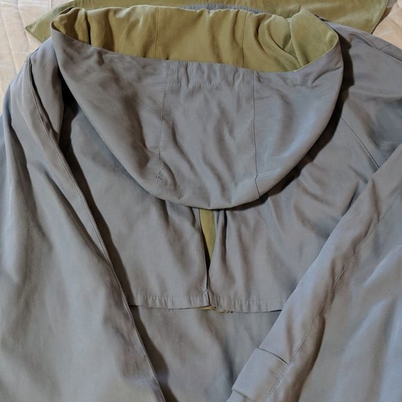 London Fog zippered coat/jacket with hood - Picture 5 of 6